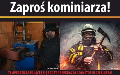 Zdjęcie do Sadza płonie. Czad zabija. Żyj.