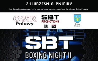 Zdjęcie do SBT BOXING NIGHT II