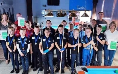 Zdjęcie do Wiktor mistrzem trzech wojew&oacute;dztw