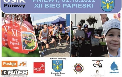 Zdjęcie do XII Bieg Papieski