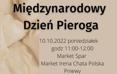 Zdjęcie do Miedzynarodowy Dzień Pieroga