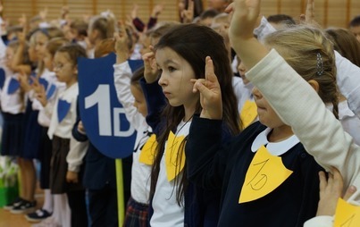 Zdjęcie do Pasowanie na ucznia w Szkole Podstawowej w Pniewach i w Szkole Podstawowej w Chełmnie