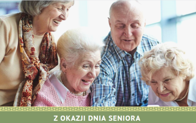Zdjęcie do Europejski Dzień Seniora