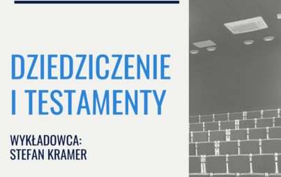 Zdjęcie do &quot;Bezpłatny wykład notariusza&quot;