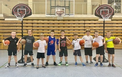 Zdjęcie do Najmłodsi koszykarze "Pniewiaka" już pracują