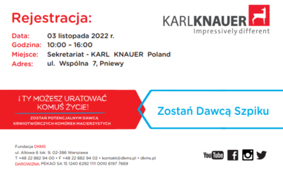 Zdjęcie do I Ty możesz uratować komuś życie!