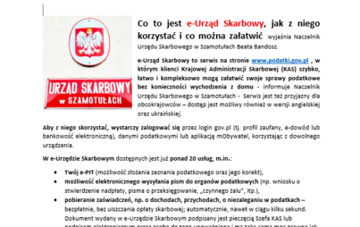 Zdjęcie do e-Urząd Skarbowy