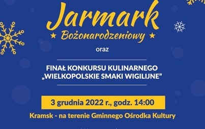 Zdjęcie do Jarmark Bożonarodzeniowy w Kramsku