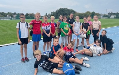Zdjęcie do Podsumowanie występu Uczniowskiego Klubu Sportowego &quot;Pniewiak&quot;  na XXIX Czwartkach Lekkoatletycznych - runda jesienna.