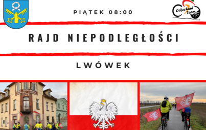 Zdjęcie do Rowerowy Rajd Niepodległości