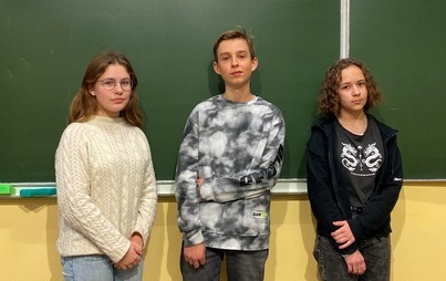 Zdjęcie do Awans do rejonowego etapu Wojew&oacute;dzkiego Konkursu Geograficznego