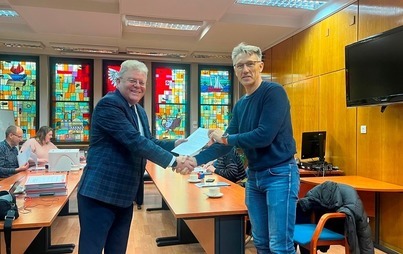 Zdjęcie do Odbi&oacute;r przebudowy ulicy ks. M. Maciejewskiego wraz z odwodnieniem