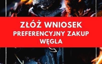 Zdjęcie do ZAKUP  WĘGLA  &ndash;  ZŁ&Oacute;Ż  WNIOSEK!