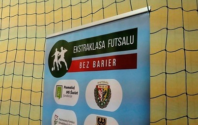 Zdjęcie do GRAMY RAZEM Z EKSTRAKLASĄ FUTSALU BEZ BARIER!
