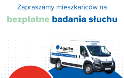 Zdjęcie do Bezpłatne badanie słuchu