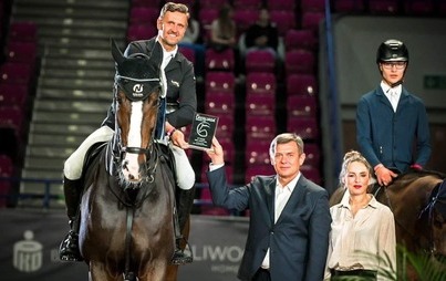 Zdjęcie do Brz&oacute;ska drugi podczas Cavaliady w Warszawie