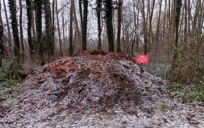 Zdjęcie do Pryzmy kompostowe