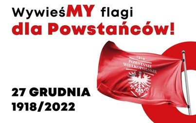 Zdjęcie do WywieśMY flagi dla Powstańc&oacute;w!