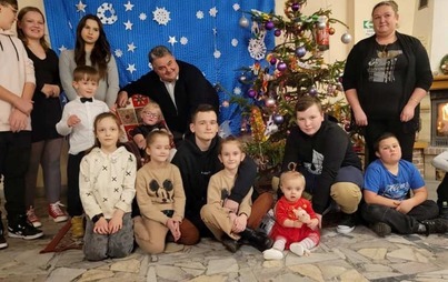 Zdjęcie do Spotkanie wigilijne w Dębinie