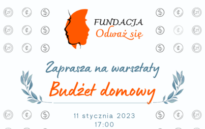 Zdjęcie do Warsztaty &quot;Budżet domowy&quot;