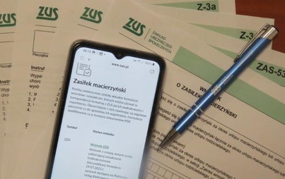 Zdjęcie do Płatnik z ratami też ma prawo do zasiłku