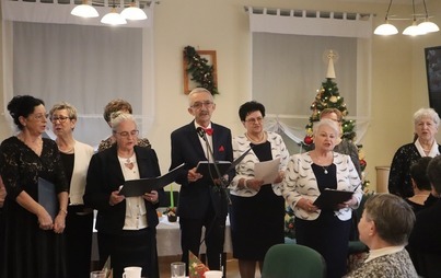 Zdjęcie do Wigilia u Senior&oacute;w