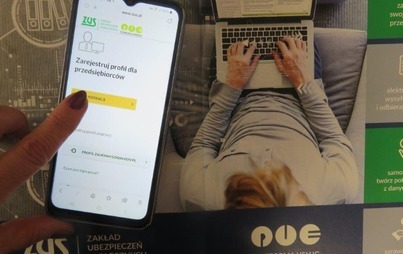 Zdjęcie do Od nowego roku PUE ZUS obowiązkowe dla płatnik&oacute;w składek
