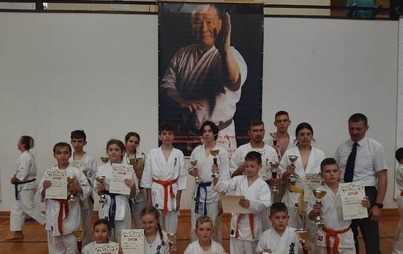 Zdjęcie do Gwiazdkowe turnieje Karate Kyokushin