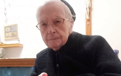 Zdjęcie do Najstarsza mieszkanka Gminy Pniewy najstarszą urszulanką Serca Jezusa Konającego