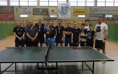 Zdjęcie do Szymon Poturnicki najlepszy przy stole w styczniu