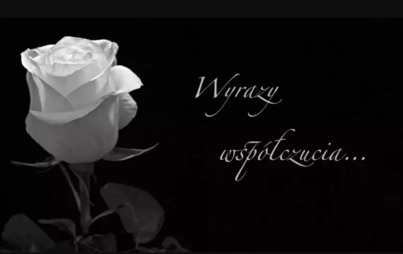 Zdjęcie do Wyrazy wsp&oacute;łczucia....