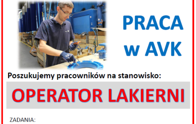 Zdjęcie do Oferta pracy