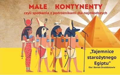 Zdjęcie do Spotkanie z podr&oacute;żnikami dla najmłodszych