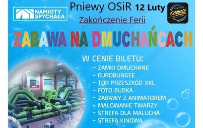 Zdjęcie do Zabawa na dmuchańcach