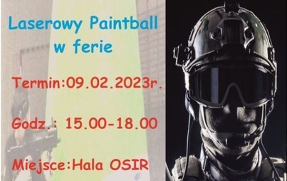 Zdjęcie do Ferie w obiektach OSiR
