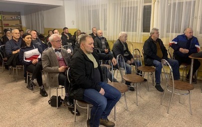 Zdjęcie do ZEBRANIE WIEJSKIE W TUROWIE