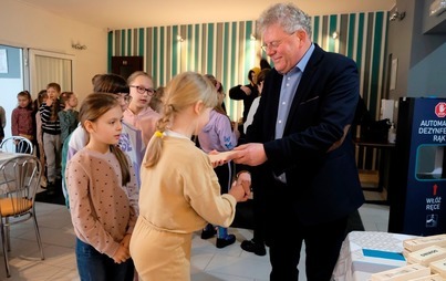 Zdjęcie do Z wizytą w bursie szkolnej