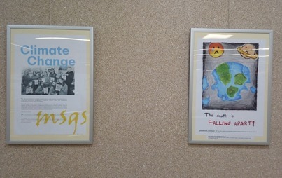 Zdjęcie do Wystawa plakat&oacute;w i rysunk&oacute;w "Climate change"