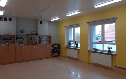 Zdjęcie do  Remont klasy VII w SP Chełmno