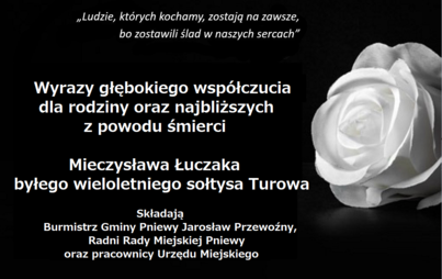 Zdjęcie do Kondolencje