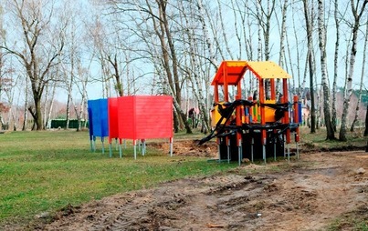 Zdjęcie do Plac zabaw nad jeziorem w Zamorzu