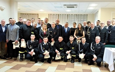 Zdjęcie do Walne zebranie sprwozdawcze OSP w Pniewach
