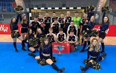Zdjęcie do Brąz na Mistrzostwach Polski w Futsalu U-19
