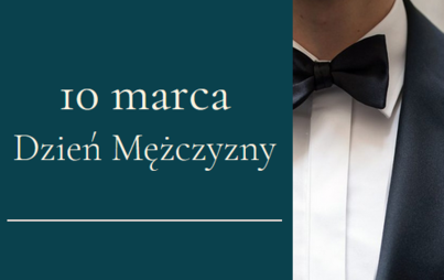 Zdjęcie do Życzenia z okazji Dnia Mężczyzny
