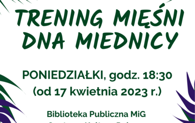 Zdjęcie do Trening mięśni dna miednicy