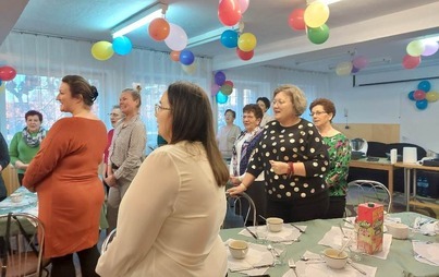 Zdjęcie do Dzień Kobiet na świetlicy w Turowie