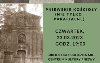 Zdjęcie do Pniewskie kościoły