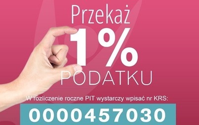 Zdjęcie do Przekaż 1% podatku