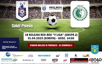 Zdjęcie do Sok&oacute;ł Pniewy - Nasza Dyskobolia Grodzisk Wlkp.