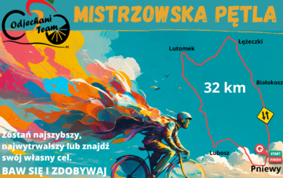 Zdjęcie do CHALLENGE MISTRZOWSKA PĘTLA &ndash; EDYCJA 2023